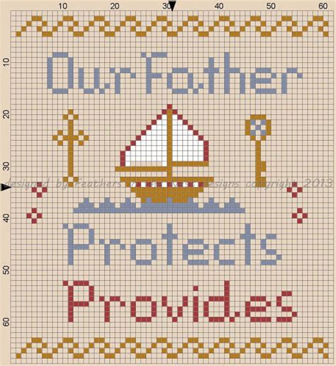 Feathers In The Nest Our Heavenly Father Fathers Day Sampler