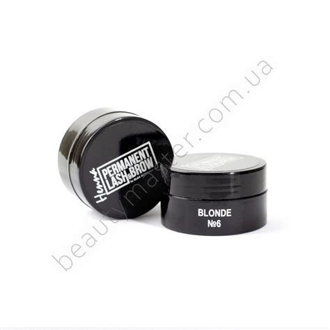 Хна блонд для бровей 5г - permanent lash&brow | uk | Beauty Master
