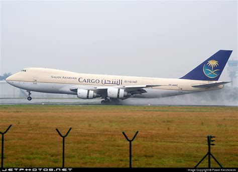 Tf Amc Boeing B F Scd Saudi Arabian Airlines Cargo Air