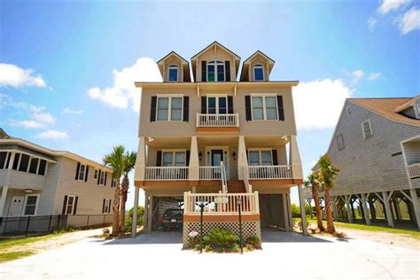 Myrtle Beach Oceanfront 8 Br 8 5 Ba Sleeps 30 Beach Houses For Rent Myrtle Beach Vacation