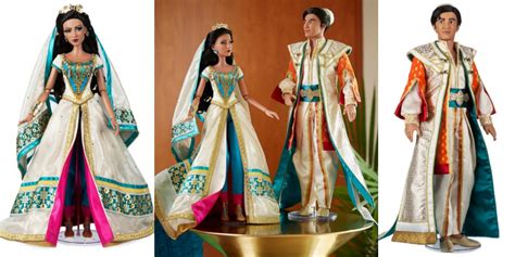 Limited Edition "Aladdin" Dolls Arrive on shopDisney