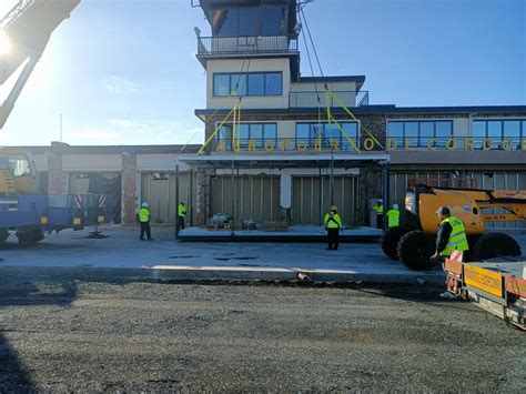 La ampliación del edificio terminal del Aeropuerto de Córdoba cambia de