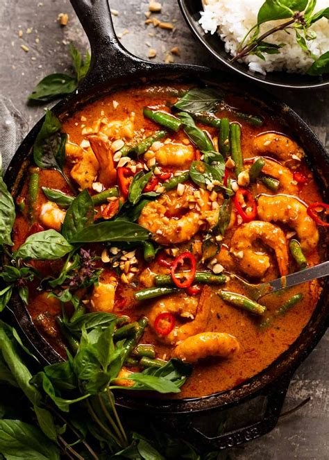 Panang curry - real deal, from scratch - RecipeTin Eats