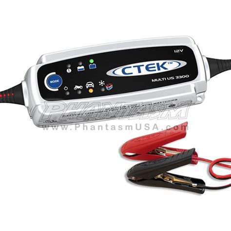 CTEK 56 158 Multi US 3300 Smart Battery Charger Charging Current 3