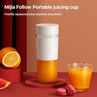 XIAOMI MIJIA 300ML Rechargeable Portable Juicer Cup MJZZB01PL Fruit