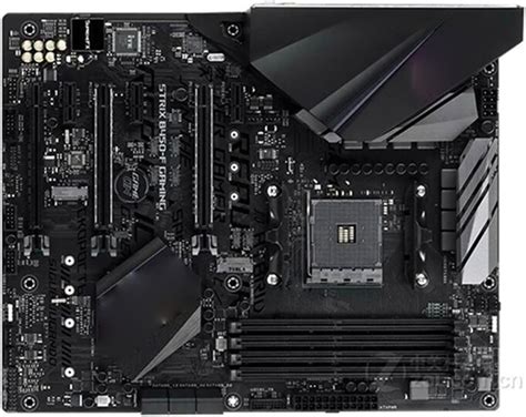 LWCX Placa Base Para ASUS ROG Strix B450 F Gaming Motherboard Socket