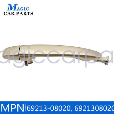 Rear Sliding Door Handle Passenger Or Driver Side For Toyota