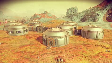 Minutes Of No Man S Sky Base Building Gameplay Youtube