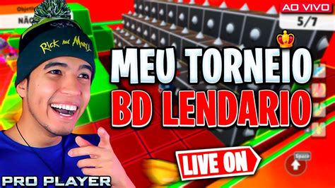 MEU TORNEIO 2V2 BLOCK DASH LENDARIO VEM PRA MELHOR LIVE THEUSÃO