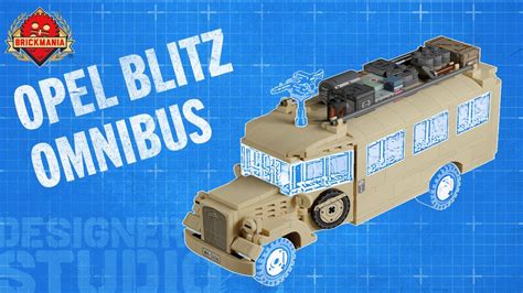 Blitz Bus Brickmania Designers Studio Youtube