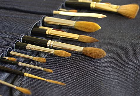 Best Natural-Hair Brushes for Watercolors