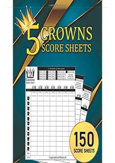 Pdf Crowns Score Sheets Large Prints Score Sheets For Personal