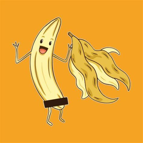 Naked Banana Food Tshirt Funny T Shirt Onion Toxic Drink Humor