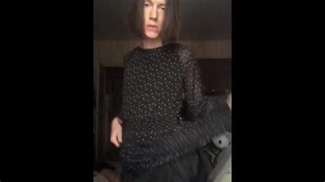 Teen Femboy Tiktok Fikfap Making Viral Dance Trend And Showing Everything