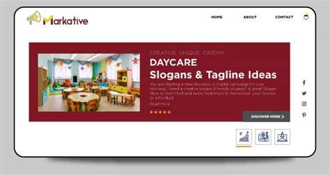 109 Creative Daycare Slogans And Taglines Ideas﻿ Markative