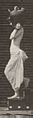 Category Semi Nude Woman Descending Stairs And Turning Holding A Water Jar On Her Left Shoulder