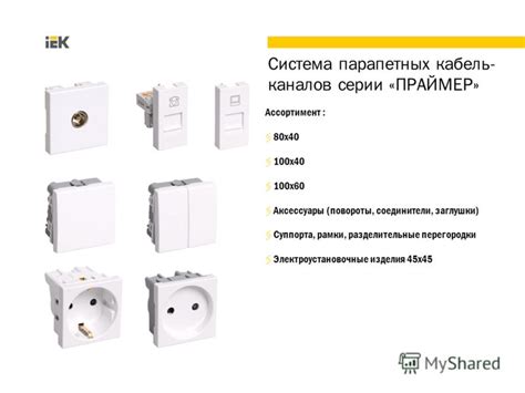 Презентация на тему: "Парапетные Кабель-каналы серии «Праймер». Завод ...