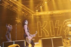 Kiss Lakeland Florida June Dynasty Tour Kiss Photo