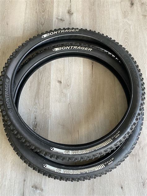 Bontrager G Mud Team Issue Pair For Sale