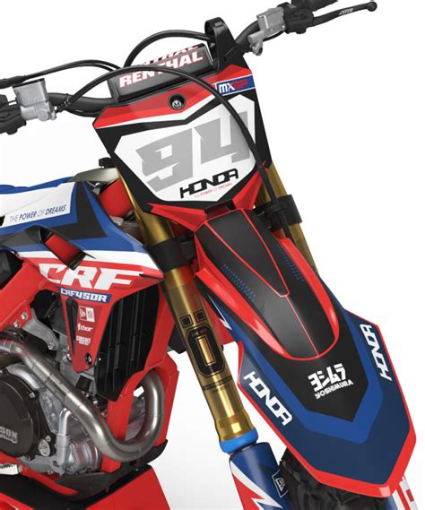 Tech Series Motocross Graphics Kit Primal Gfx Co Signs