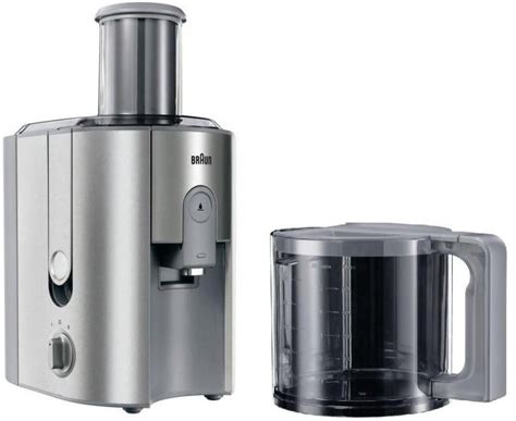 Соковыжималка Braun J700 Multiquick 7: обзор, характеристики и отзывы