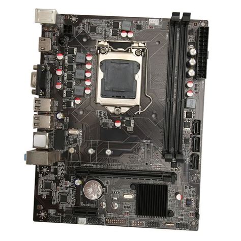 Omabeta Carte Mère H61a H61a Atx Carte Mère Lga 1155 Broches Cpu Architecture Prise En Charge