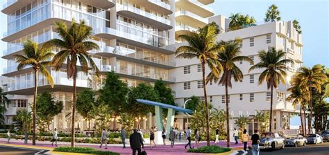 First Live Local Act Project In Miami Beach 30 Story Tower Proposed On