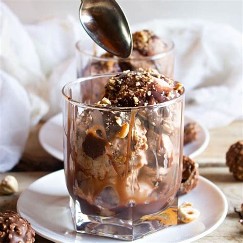 Ferrero Rocher Ice Cream - The Bitter Side of Sweet