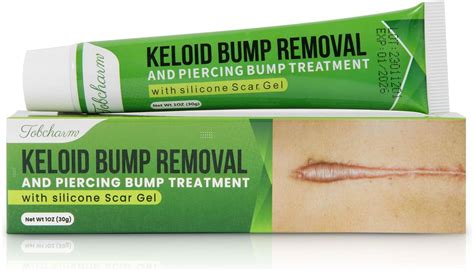 Keloid Scar Removal Cream Effective Treatment For Acne Pimple Surgery And Piercing Scars