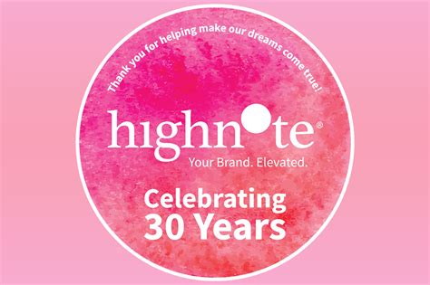 WOW HighNote Is Celebrating 30 Years In Business HighNote