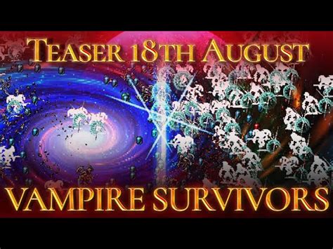 Vampire Survivors new character Queen Sigma last before 1.0