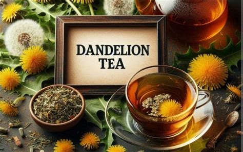 Dandelion Tea Health Benefits Recipe Uses Side Effects