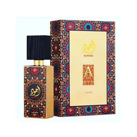 Apa De Parfum Lattafa Ajwad Unisex 60 Ml Parfum Arabesc Emagro