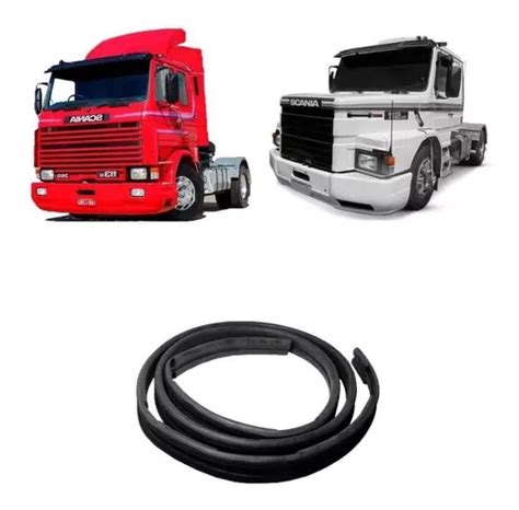 Canaleta Vidro Porta Pequeno 500mm Scania T112 113 142 143 MercadoLivre