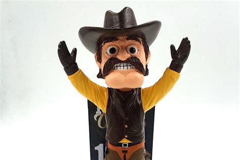 Wyoming Cowboys Basketball National Championship Bobblehead Now Available