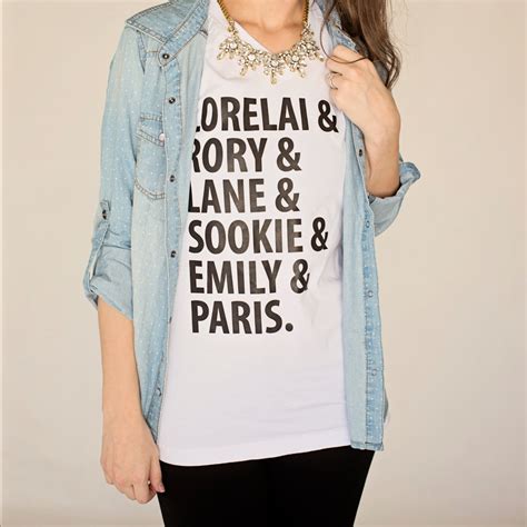 Gilmore Girls Shirt Girls Of Gilmore Shirt