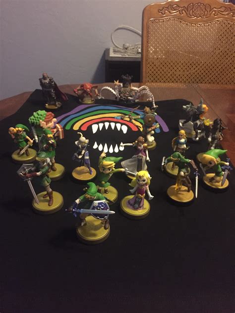 Legend of Zelda collection : r/amiibo