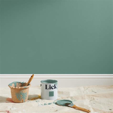 Teal Paint: Wall & Furniture Paint - Matt & Eggshell | Lick