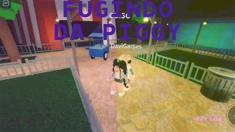 O Dia Que Assustei A Piggy Meus Gritos Piggy Roblox Viral