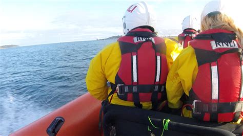 Falmouth Rnli Crew Assist On 3 Incidents In One Evening Rnli