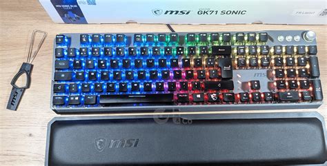 Test MSI VIGOR GK71 SONIC Hardware Co