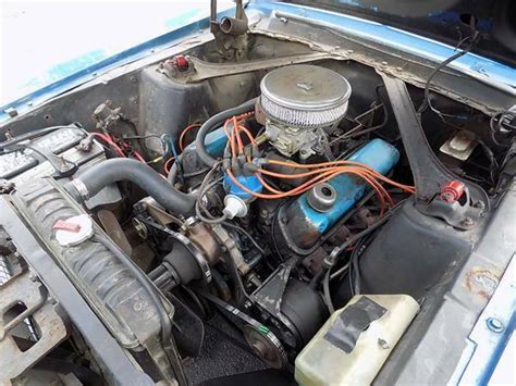 1967 Mustang Convertiblec Code 289 V8original Engine For Sale Ford Mustang 1967 For