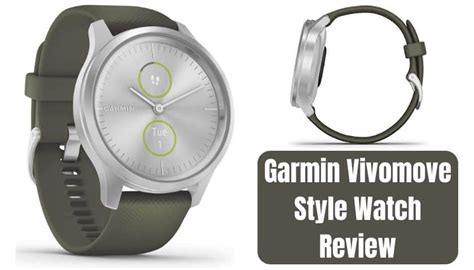 Garmin Vivomove Style Watch | For Fashion Conscious Women