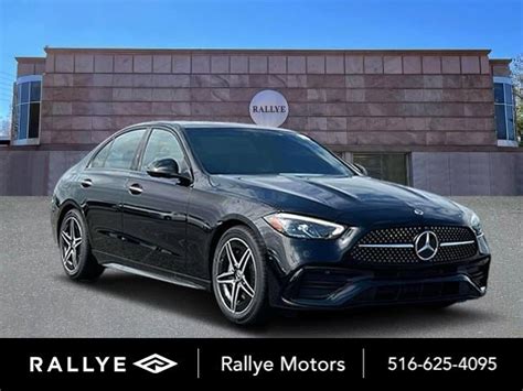 New 2023 Mercedes-Benz C-Class C 300 4dr Car in Roslyn #23-85022 ...