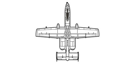 A 10 Top View Silhouette By Chris D Download Free Stl Model