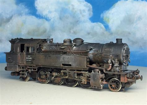 Sold 107 Realistic TrainModels Realistic Train Models Weathered HO Trainmodels