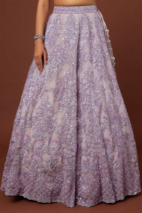 Zoya Lilac Lehenga Set Waliajones