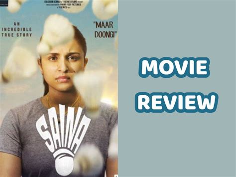 Saina movie review | Saina movie review: Parineeti Chopra brings Saina ...