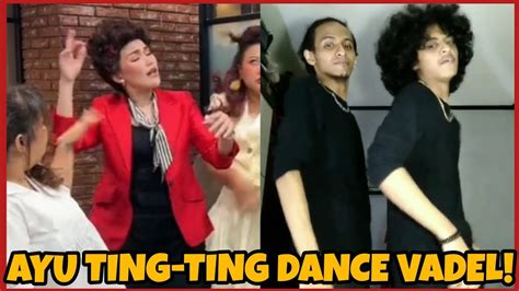 Ayu Ting Ting Dance Vadel Badjideh Cicak Cicak Di Dinding Bu Ayu