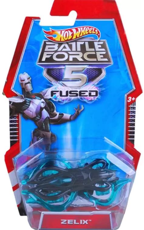 Mattel Hot Wheels Battle Force 5 Fused Zelix ArgosyToys Co Uk